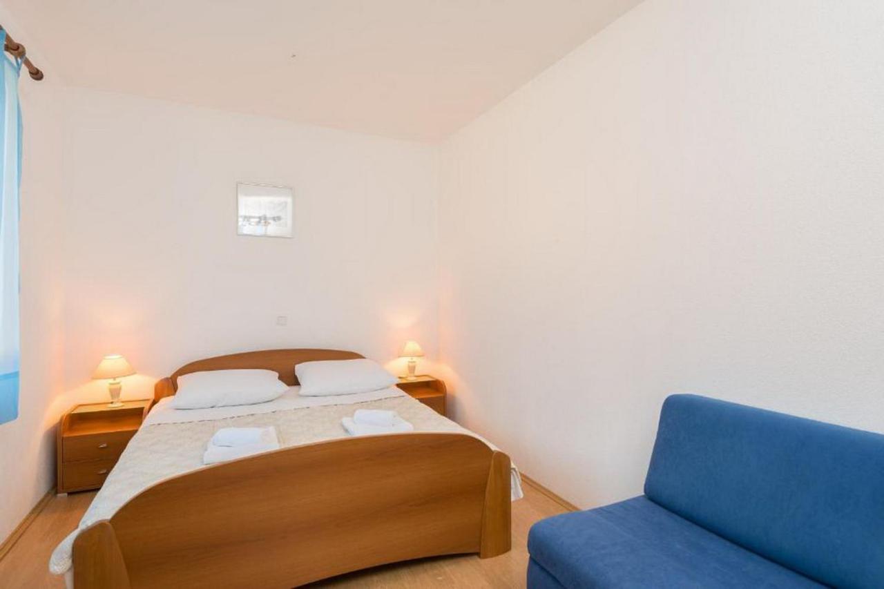 Apartments Maestral Orebic Bagian luar foto