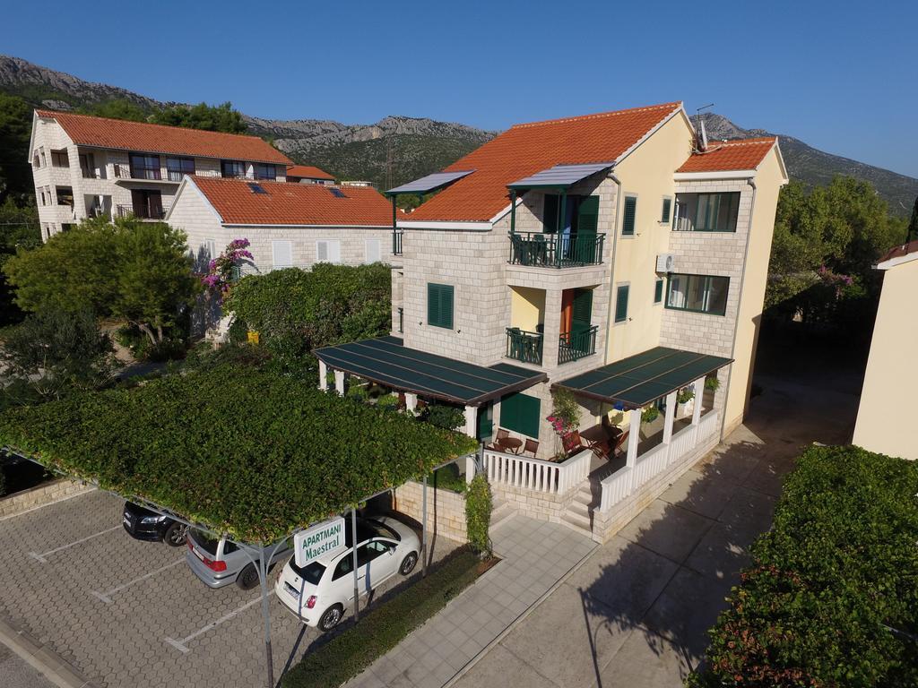 Apartments Maestral Orebic Bagian luar foto