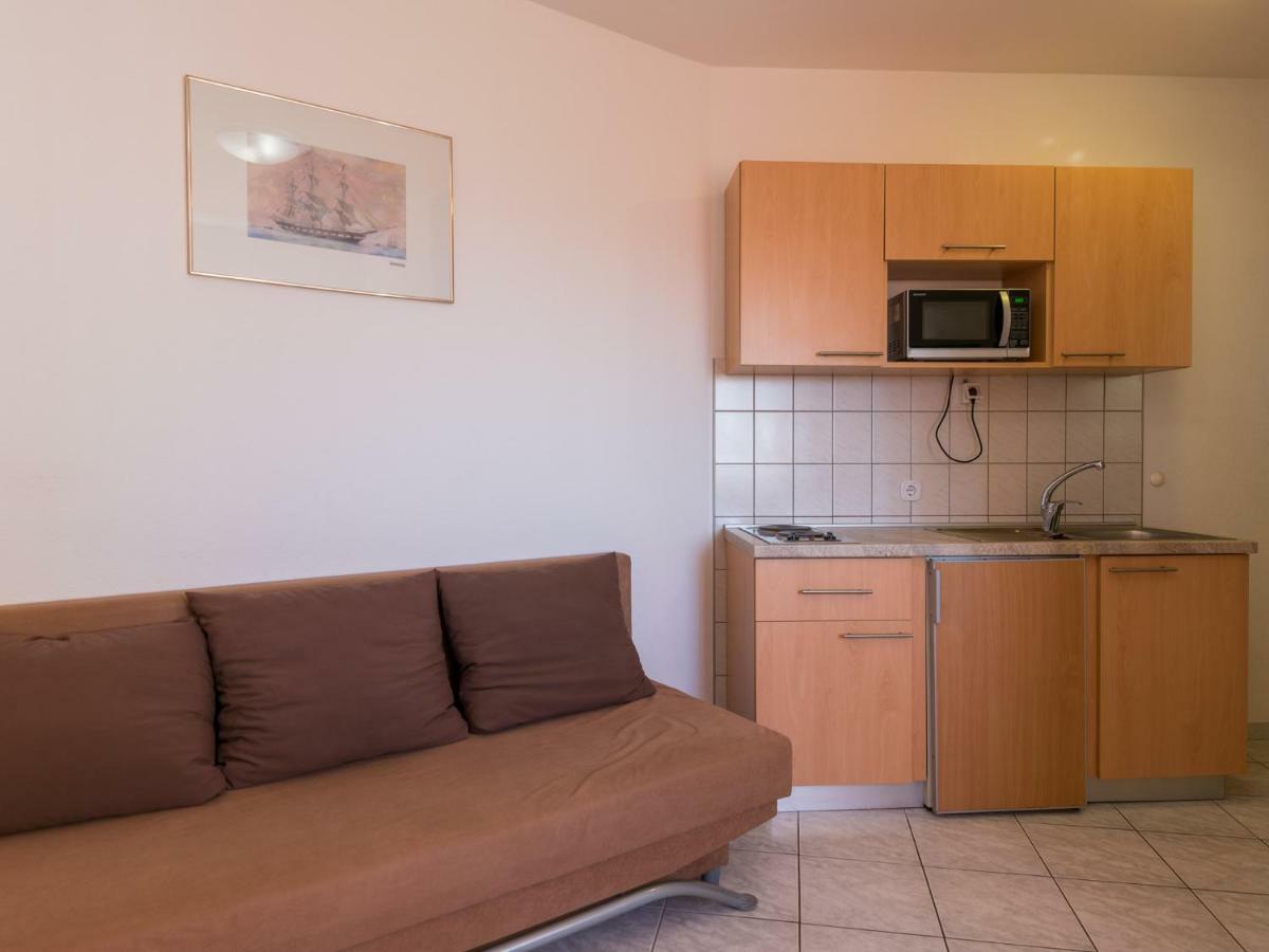 Apartments Maestral Orebic Bagian luar foto